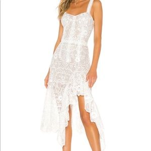 Tiffany Blanc Dress in White
Bronx and Banco